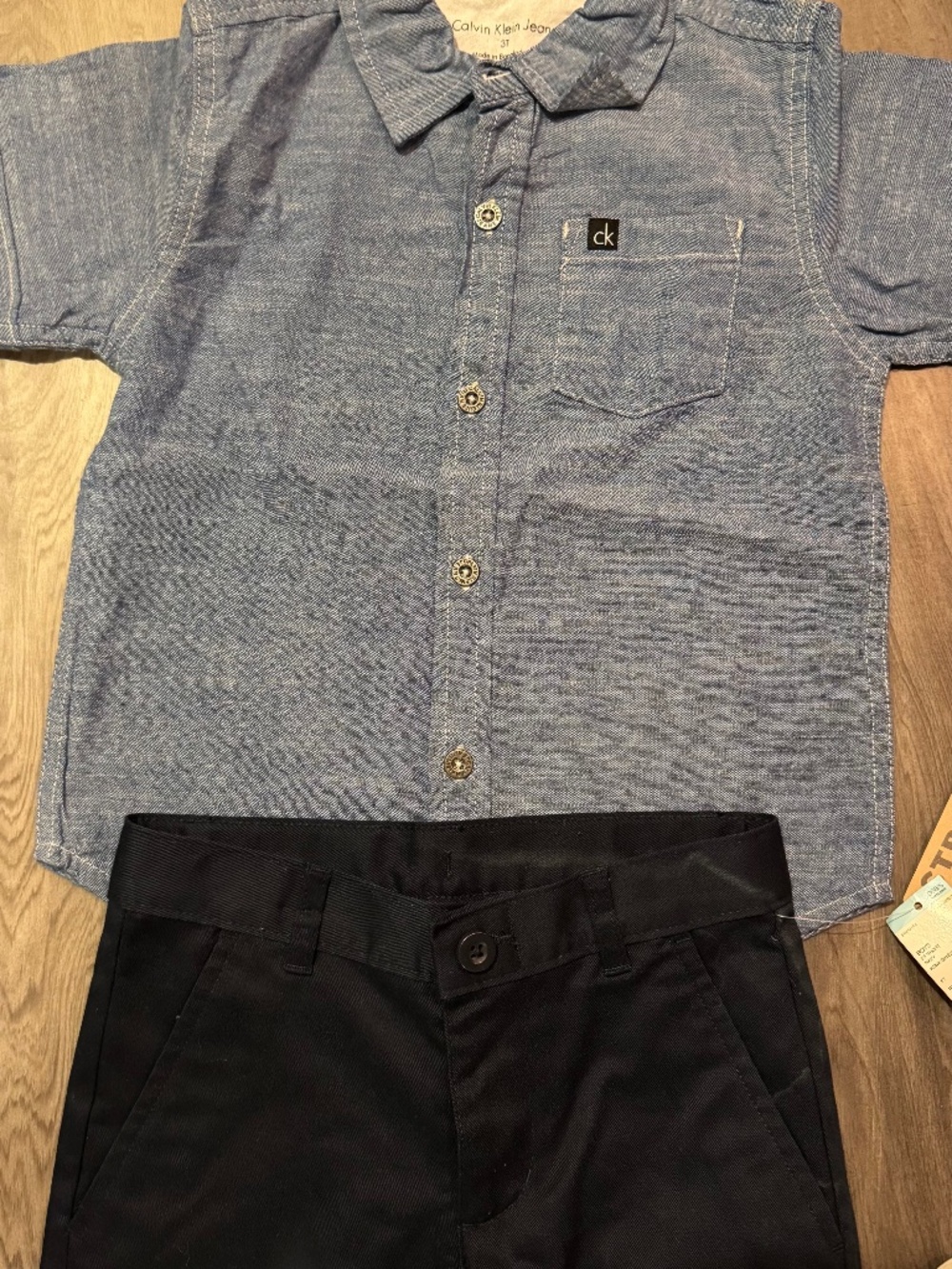 NWOT CK Short Set Boys Size 3T